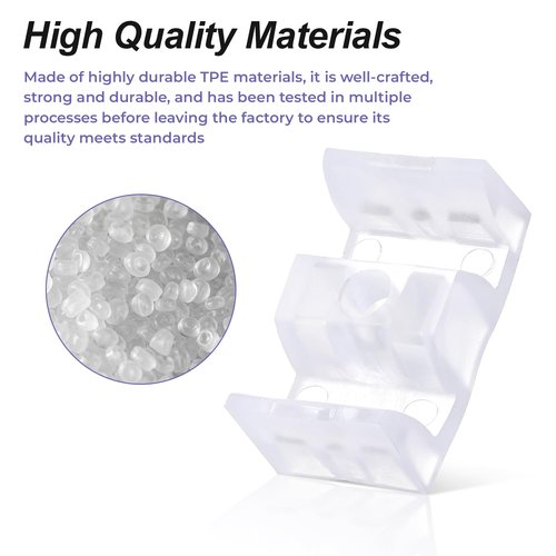 4 PCS Shower Door Bumpers, Framed Sliding Shower Door Opaque Bumpers for Glass Sliding Moving Doors, Anti-Collision Glass Shower Doors Stopper