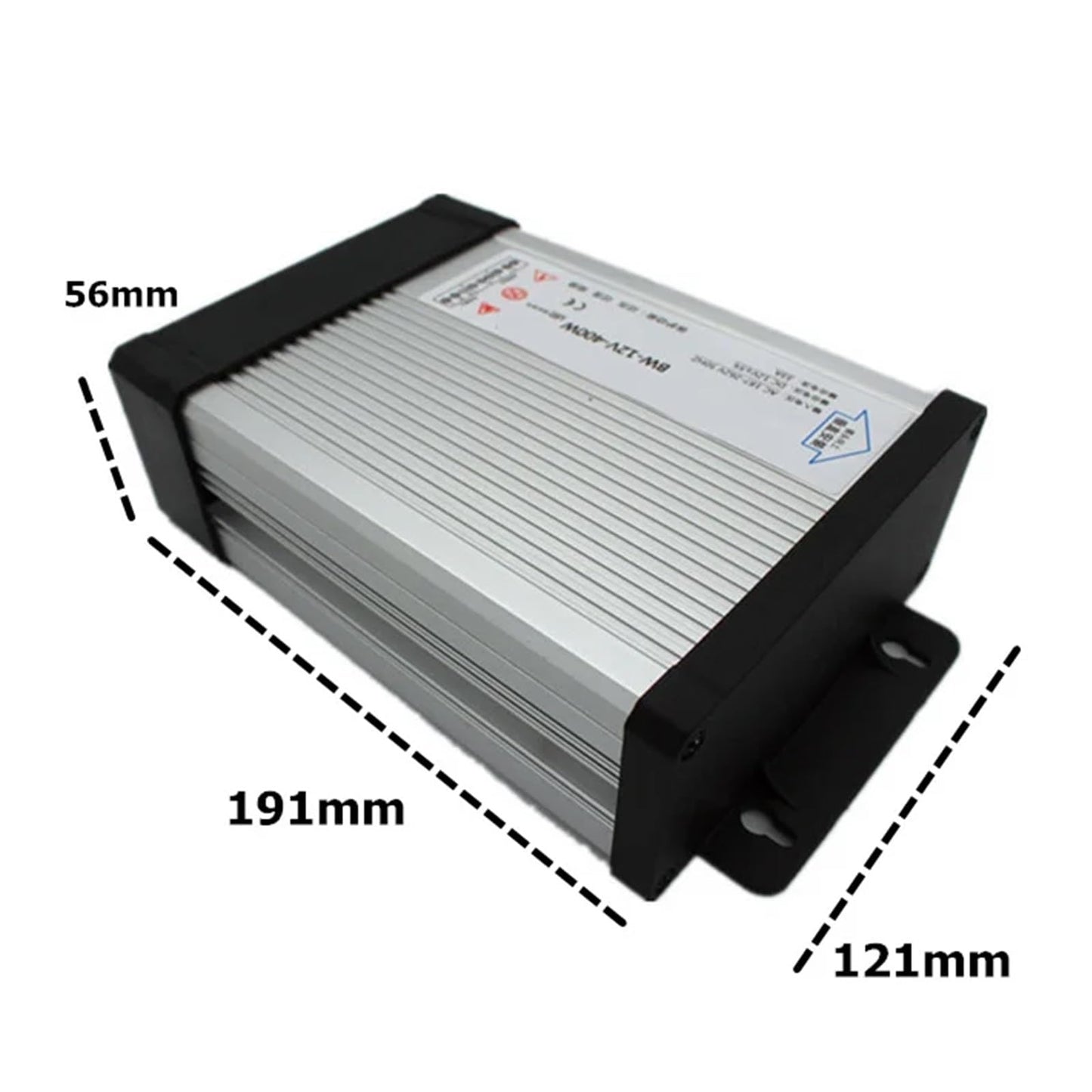1 Pcs DC 400W 12V 33A Lighting Transformer 100-240V LED Driver for LED Light Strip Power Supply Waterproof Driver