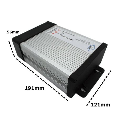 1 Pcs DC 400W 12V 33A Lighting Transformer 100-240V LED Driver for LED Light Strip Power Supply Waterproof Driver
