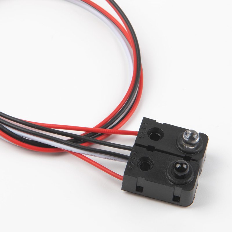 5Pcs IR Break Beam Sensor LEDs Counting Module Distance Sensor Split 5MM Through-Beam Photoelectric Switch for Apply Relay