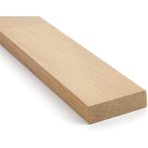 VENTRAL Lumber 1 in. x 4 in. (3/4" x 3-1/2") Construction Premium Douglas Fir Board Stud Wood 1FT