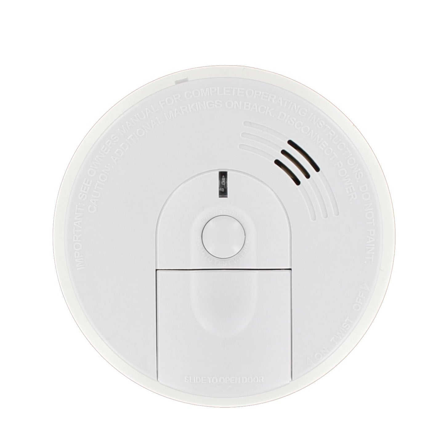 Kidde Hardwire Smoke Detector with 9V Battery Backup and Front Load Battery Door | Model I4618AC