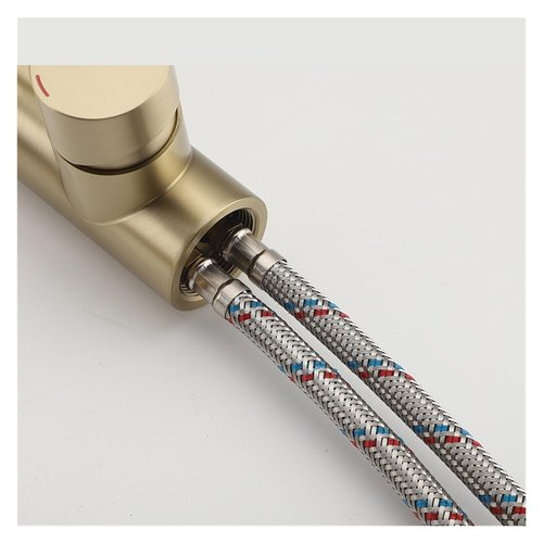 G1/2 G3/8 G9/16 Stainless steel metal woven cold and hot water inlet hose Household toilet water heater accessories pipes(50CM_G3-8)