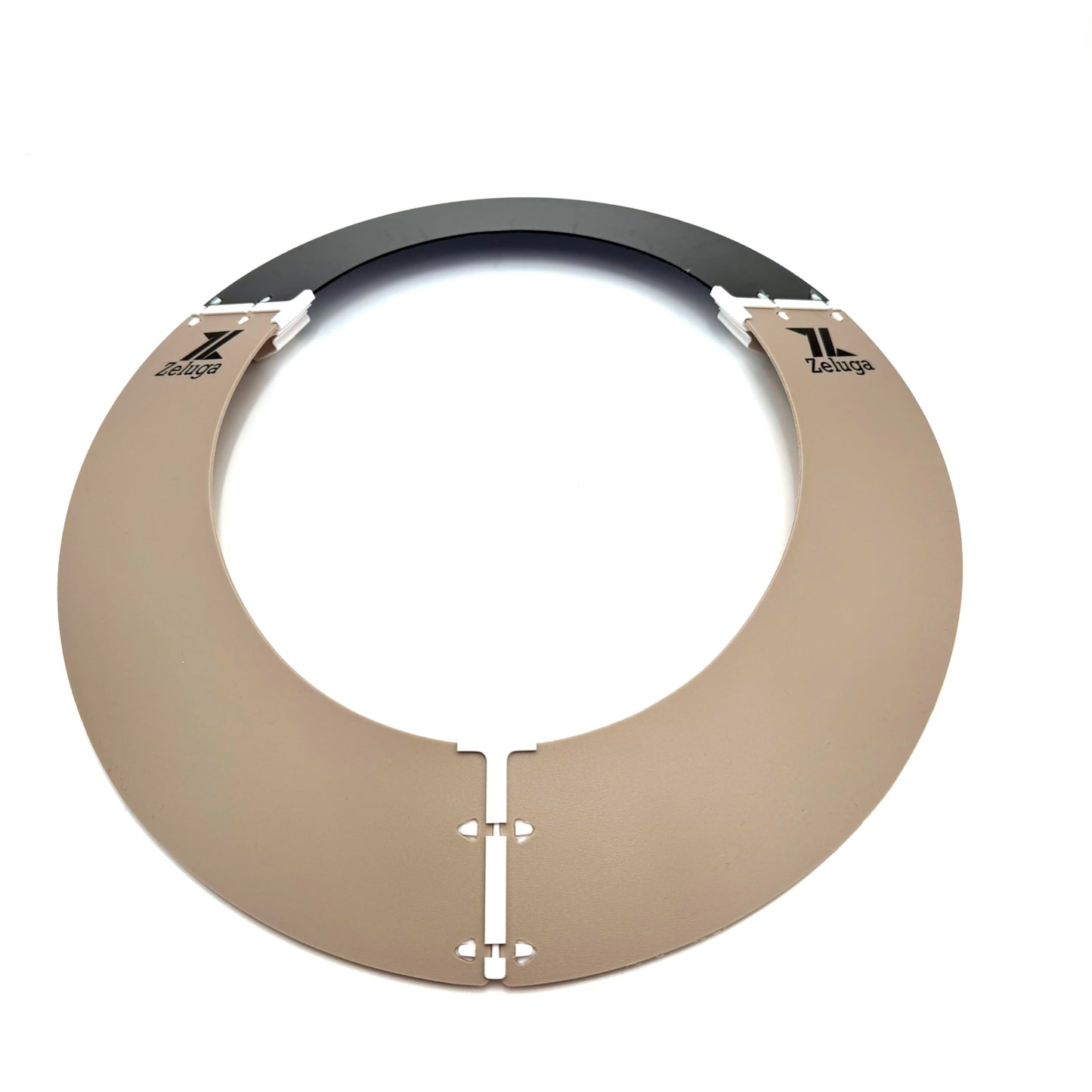 Zeluga 15-483 Professional Hard Hat Sun Shade Visor - Reusable and Replaceable Visor with Sun & Heat Protection, Standard Full Brim Hard Hat Attachment