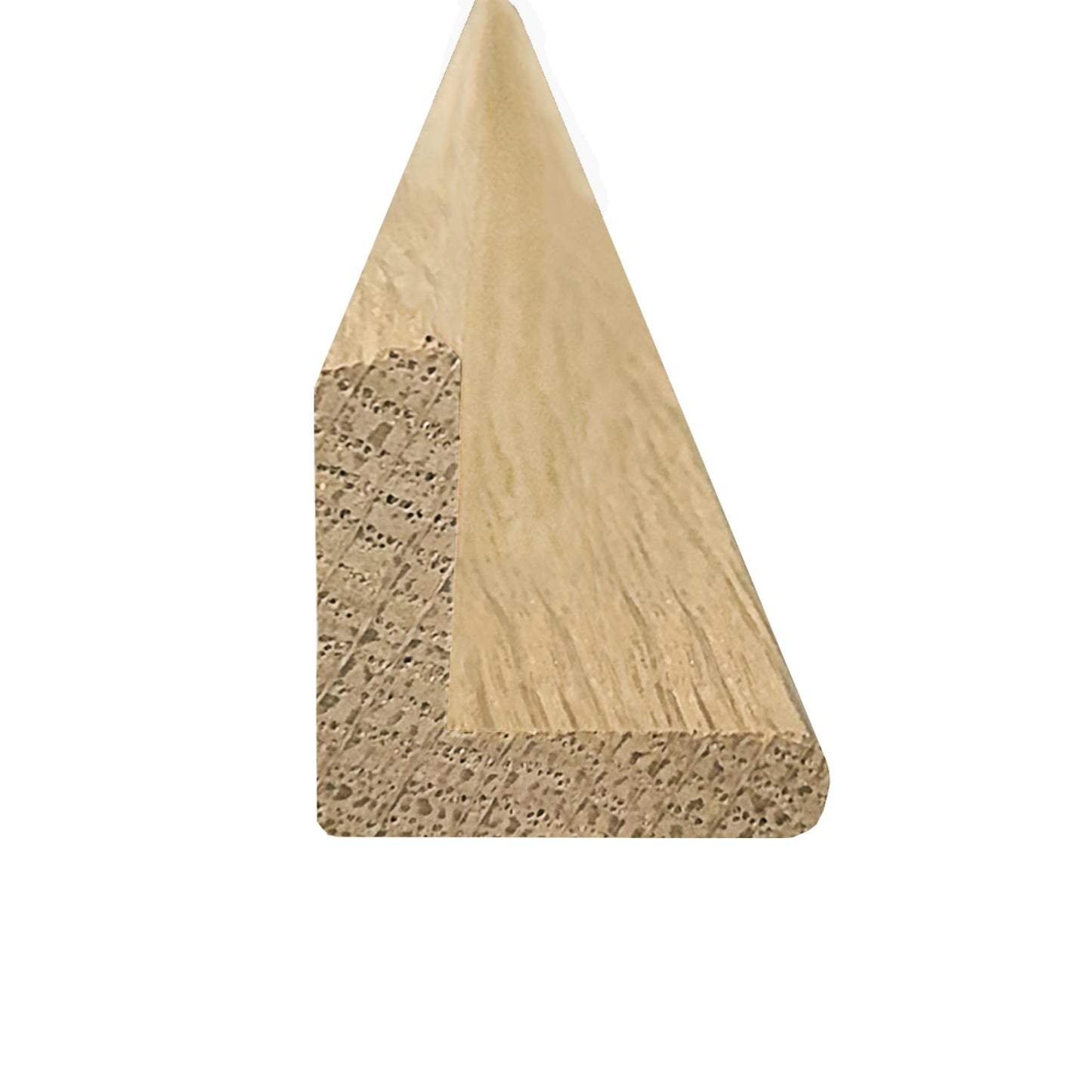 1x1 Outside Corner Trim Moulding, Real Hardwood, The Millwork Outlet (White Oak 72")
