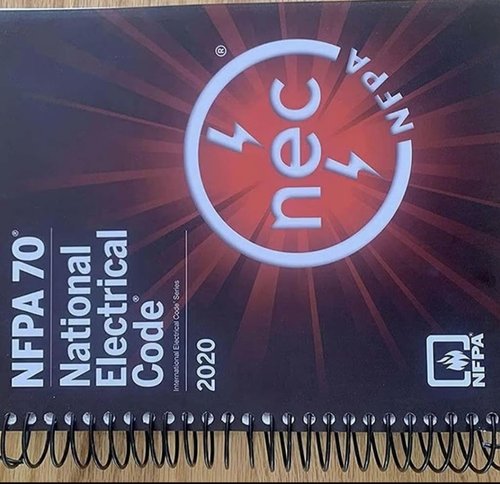 NFPA 70, National Electrical Code, 2020 Edition Spiral Bound