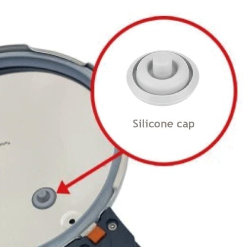 for WMF Pressure Cookers Sealing Ring High-Temperature Resistant Silicone Cap 2PCS