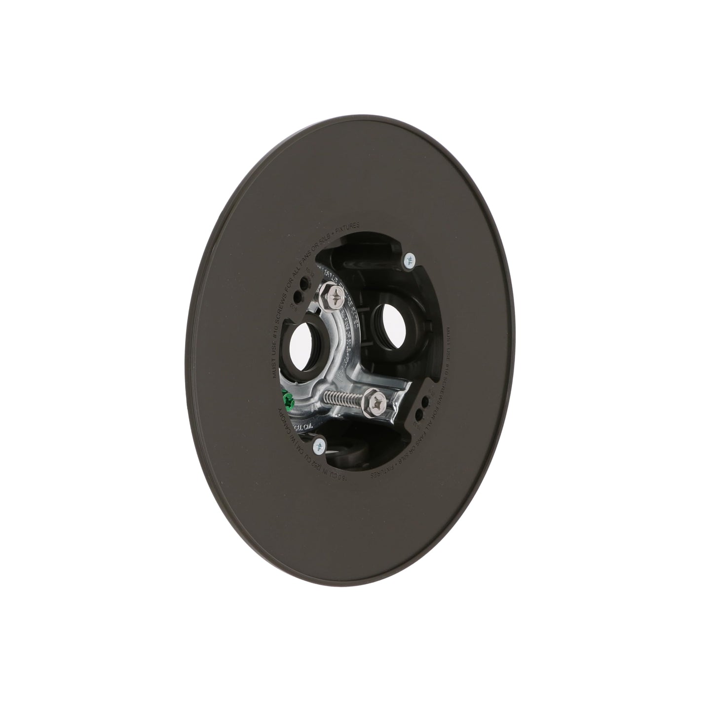 BELL PRCF57550BZ Ceiling Fan Electrical Box, Bronze, 4.75 in.