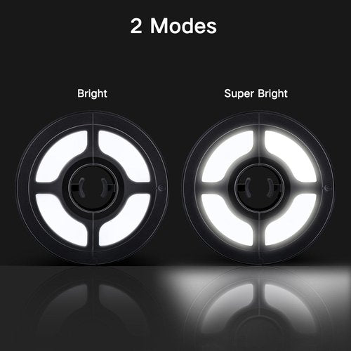 OYOCO Patio Umbrella Light 2 Brightness Mode Cordless 36 LED Lights at 220 lux- 3 x AA Battery Operated, Umbrella Pole Light for Patio Umbrellas, Camping Tents or Outdoor Use(36 LED Cool White)
