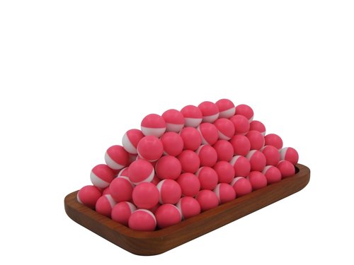 Pepper Ball Projectiles - .68Cal Pepper Projectile Rounds for Compatible .68 Cal launchers,(1% OC+4% PAVA) Pepper Balls,Laser weldingwithout Leakage It is Safer to use (10 Count Pepper Ball)
