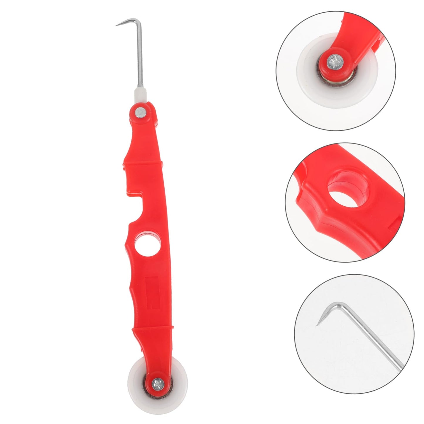 Mipcase Window Screen Installation Kit Screen Roller Removal Hook Spline Remover