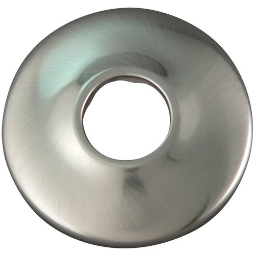 Plumb Pak K91BN Keeney Shallow Flange for 1/2-Inch IPS, Brushed Nickel