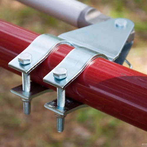 Ghost Controls Universal Tube Gate Bracket Kit (AXTB) for Automatic Gate Opener Systems