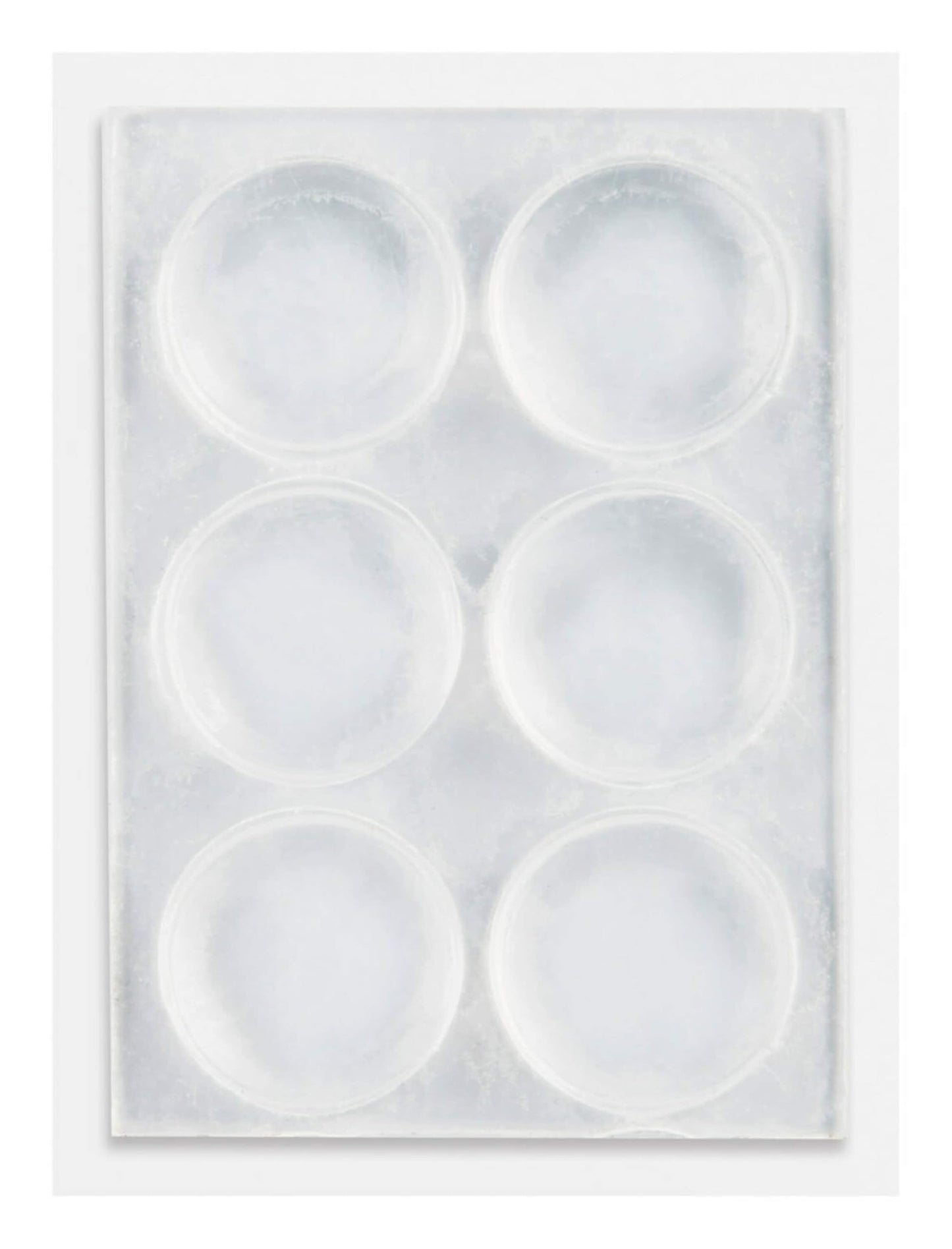 Scotch Clear Adhesive Bumper Pads 20 PCS, Self-Stick Rubber Pads 1/2" Round, Cabinet Door Rubber Bumpers, Designed to Protect Cabinets and Drawers, Sound Dampening, Transparent (SP950-NA)