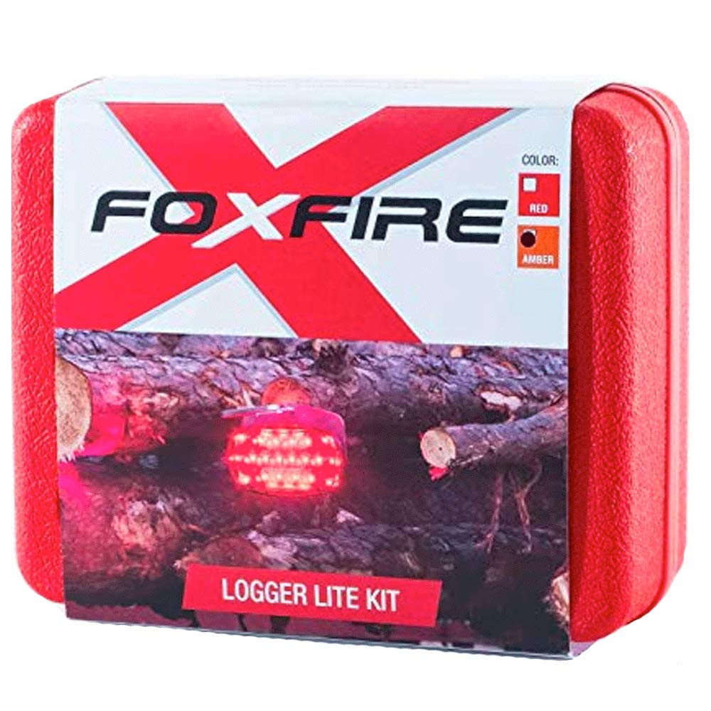 FOXFIRE FLLK-A Logger Lite Kit for Vehicle Safety, Logging Trucks, Utility Pole Transportation, Amber