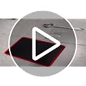 Magnetic Tool Mat 40 lbs - Flexible Magnetic Parts Holder, 12.8 x 9.8 inches, Red (1PC) by Jorvynm
