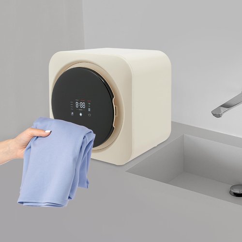 Upgraded 110v Mini Washer Dryer Combo quick Washing, Can Be Used For Desktop, Wall Hanging, Dorm Apartment Space saving, Energy Saving Anti-Tangle Technology, Fast Cleaning