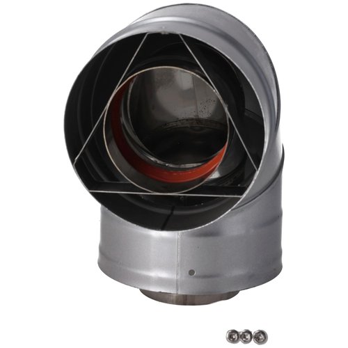 Rheem ProTech 90 Degree Elbow for venting Rheem Tankless Non-Condensing Gas Water Heaters - RTG20271