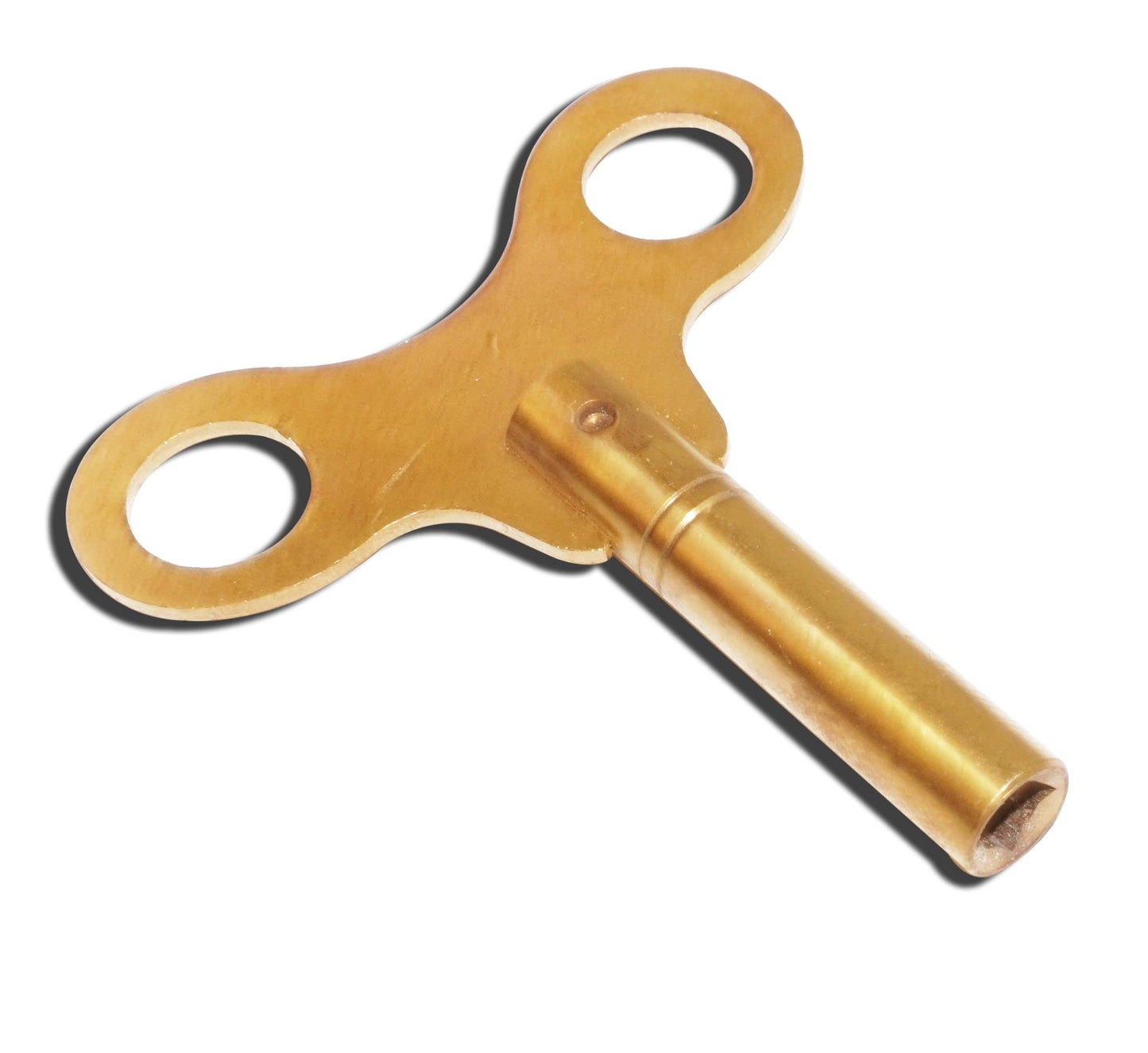 AEspares Key for Clock Winding Mechanical Clock Crank Winder Key Tool Brass Made (Key No. 7-4.00mm I.D.)