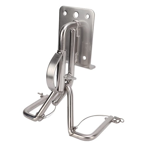 Quick Release Snap Davits, Wear Marine Snap Davits 110KG/220lbs Stainless Steel for Dinghy Instant Lock System