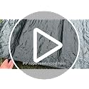 CARTMAN 8x10Ft Waterproof Poly Tarp Cover - Heavy Duty Green 8 Mil