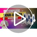 Enterpark DC60-40137A Washer Spider Bolt Pack of 6 – Fully Epoxy-Coated Replacement for Samsung AP4203183