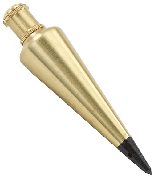 Stanley Hand Tools 47-973 Brass Plumb Bob