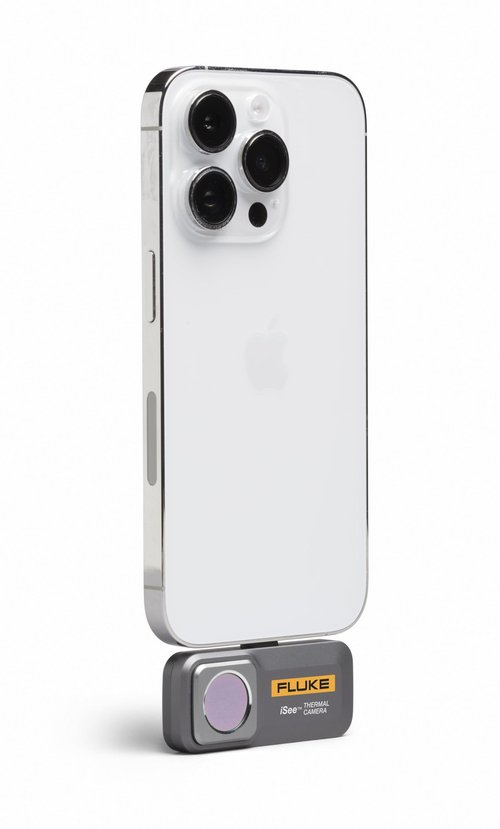 Fluke TC01B 25Hz - iSee Mobile Thermal Camera for iOS Smartphones, Temperature Range up to 1022°F