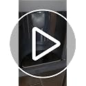LOPNUR 2 Pack Refrigerator Drip Tray Catcher, Large 9" x 3.1" Trapezoid, Gray (Trapezoid - 9x3.1")