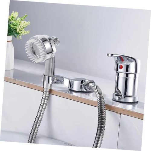 VICASKY Salon Shampoo Bowl Sprayer Head High Pressure Wash Bowl for Hairstylist