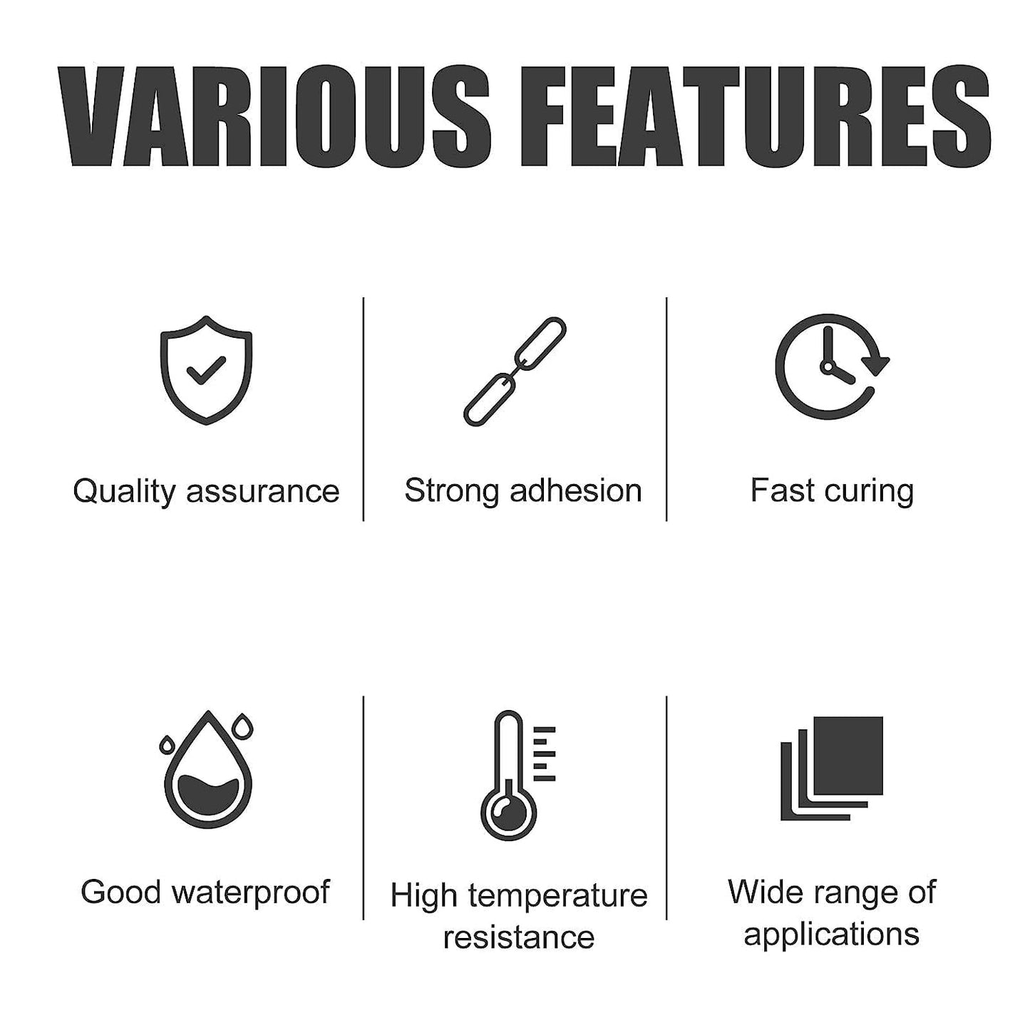 150ML Welding High-Strength Oily Glue, Jue-Fish Multifunctional Glue, Universal Super Glue, Instant Bonding, Strong Adhesion, Repairs Last Long Time for Metal, Wood, Ceramics,Leather, Glass (3PCS)