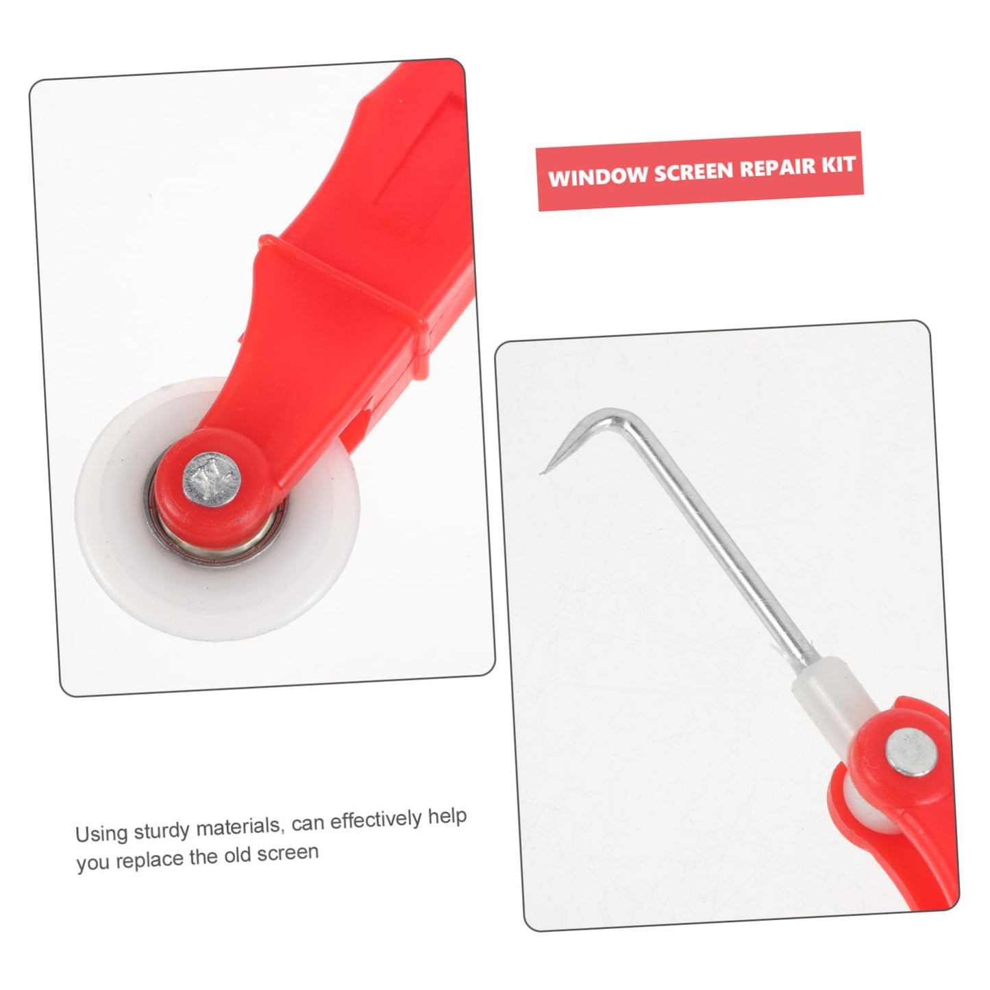 Mipcase Window Screen Installation Kit Screen Roller Removal Hook Spline Remover
