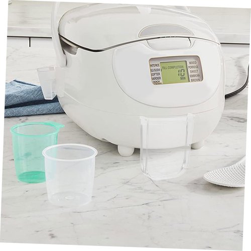 SEWACC 6pcs Rice Cooker Water Cups Capacity Condensation Collector for Electric Pressure Cookers Drip Water Catcher Reduces Frequent Emptying Keeps Kitchen Clean