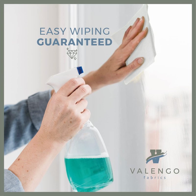 VALENGO New Lint Free Rags – 100% Cotton Cloth, Soft T-Shirt Rags, Lint Free Cloth for Staining Wood, Cast Iron, Dusting, Polishing, Painting and Cleaning – Reusable & Absorbent – 17”x17” (Pack of 7)