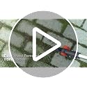 BARAYSTUS 3-in-1 Long Handle Crack Weeder & Crevice Cleaning Tool with Stainless Steel Brush