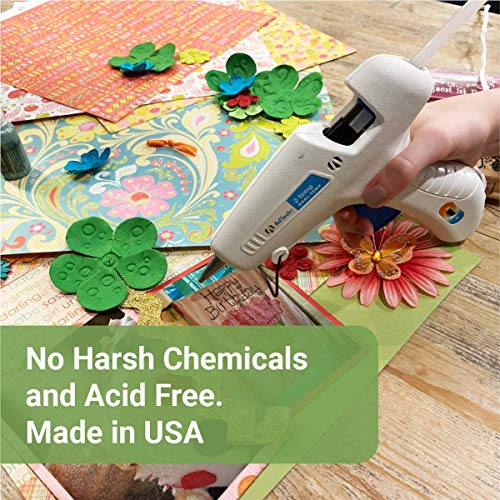 AdTech Full-Size 10" Clear Hot Glue Sticks - Pack of 1, Strong Multi-Temp Adhesive for Crafts & Repairs
