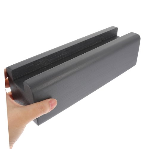 Yardenfun Skid Floor Mirror Support Bracket Multipurpose Full Mirror Holder Stand for Bedroom and Living Room Dark Gray