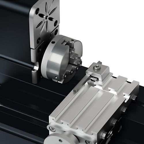 ZHRUI All-metal Miniature Lathe 36W 20000rpm Didactical Mini metal Lathe Machine for Hobbyist Woodworking Craft