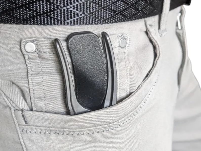 Ultra-Thin Carbon Fiber Sheath for Knipex Cobra XS Pliers - Low-Profile Belt Clip Pouch