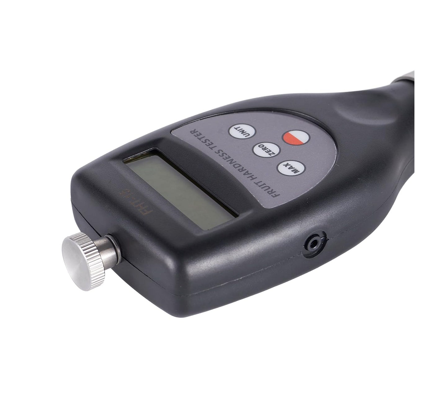 SULMILE FHT-15 Fruit Hardness Tester Digital Fruit Penetrometer Hardness Tester for Small, Large Fruit, Firm Hard Fruit with Range 0.5~15.0 kgf/cm²