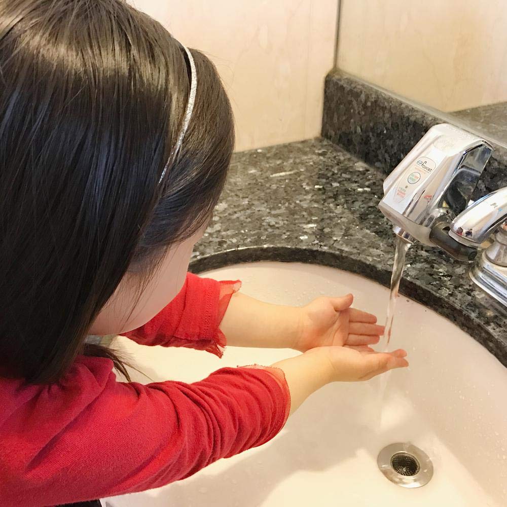 iTouchless EZ Faucet PRO Automatic Sensor Faucet Adapter for Bathroom, Kitchen Sink, also use as Cat Fountain and Pet Water Dispenser