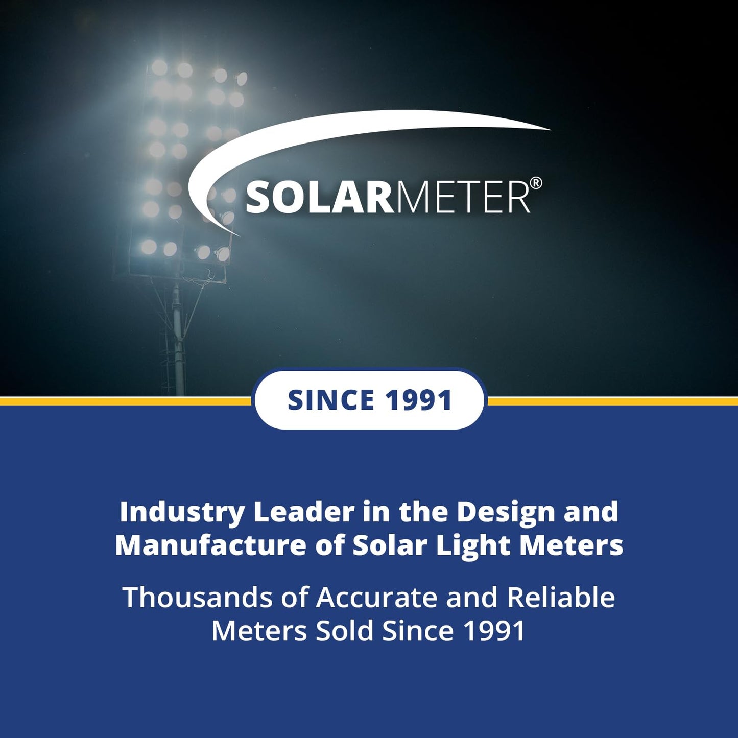 Solarmeter Model 4.2 Sensitive UVA Meter, Digital UVA Radiometer, Portable UV Meter for UV Lamp Testing & More, Effective UVA Light Meter, Measures 320-400 nm, from 0-1999 µW/cm² UVA