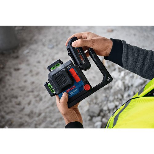 Bosch GLL330-80CGN 18V 360º Connected Green-Beam Three-Plane Leveling and Alignment Laser