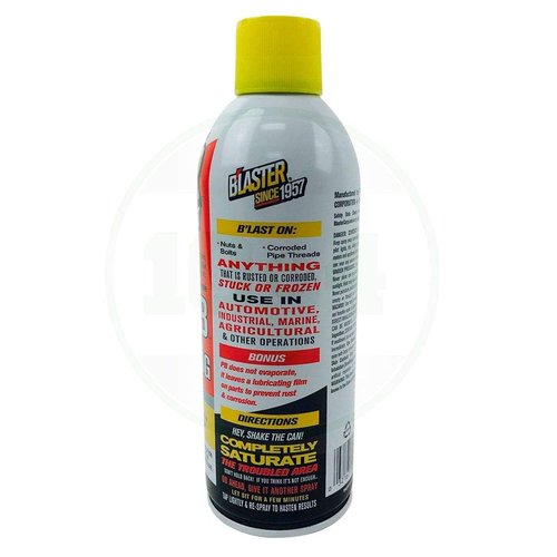 B'laster 16-PB Penetrating Catalyst - 11-Ounces