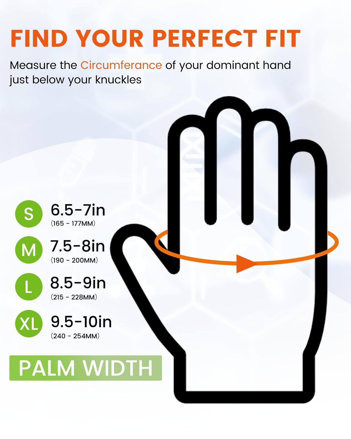 TREEGO 6 Mil Black Nitrile Exam Gloves Small, Heavy Duty Disposable Latex & Powder Free, Chemical Resistant, Textured Grip for Cooking, Mechanic - 100 Count