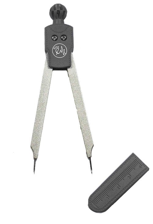 Scrubsmart EKG Caliper and EKG Ruler Combination Set