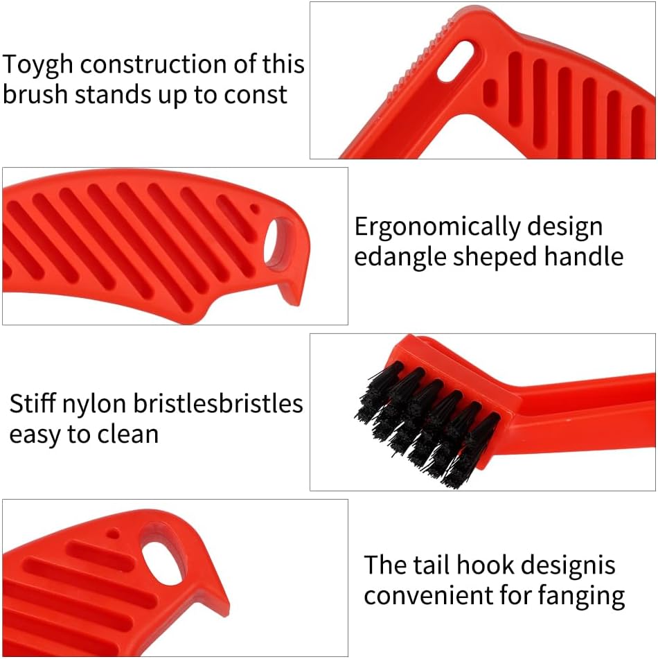 Wool Buffing Pad and Polishing Pad Cleaner Tool Set, Polishing Spur Tool Set, Foam Buffing Pad Conditioning Brush, Car Buffing Pad Professional Cleaning Tool