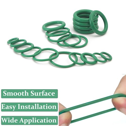 O Ring, 1110PCS 30 Sizes Nitrile Rubber O Ring Assortment Kit,Car Air Conditioning, Auto Vehicle Repair Faucet Plumbing Air or Gas Sealing Connections Resist Oil and Heat