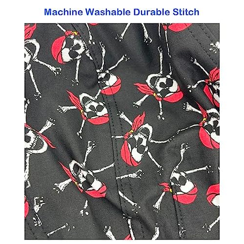 Cotton Do Rags Skull Beanie Doo Rag Chef Bandana Hat Welder Welding Sweat Skull Caps Dew Rags Helmet Liner for Men and Women