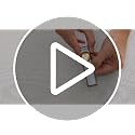 NEBO SLIM Mini Rechargeable Pocket Light Gray 250 Lumens, Water-Resistant EDC Flashlight